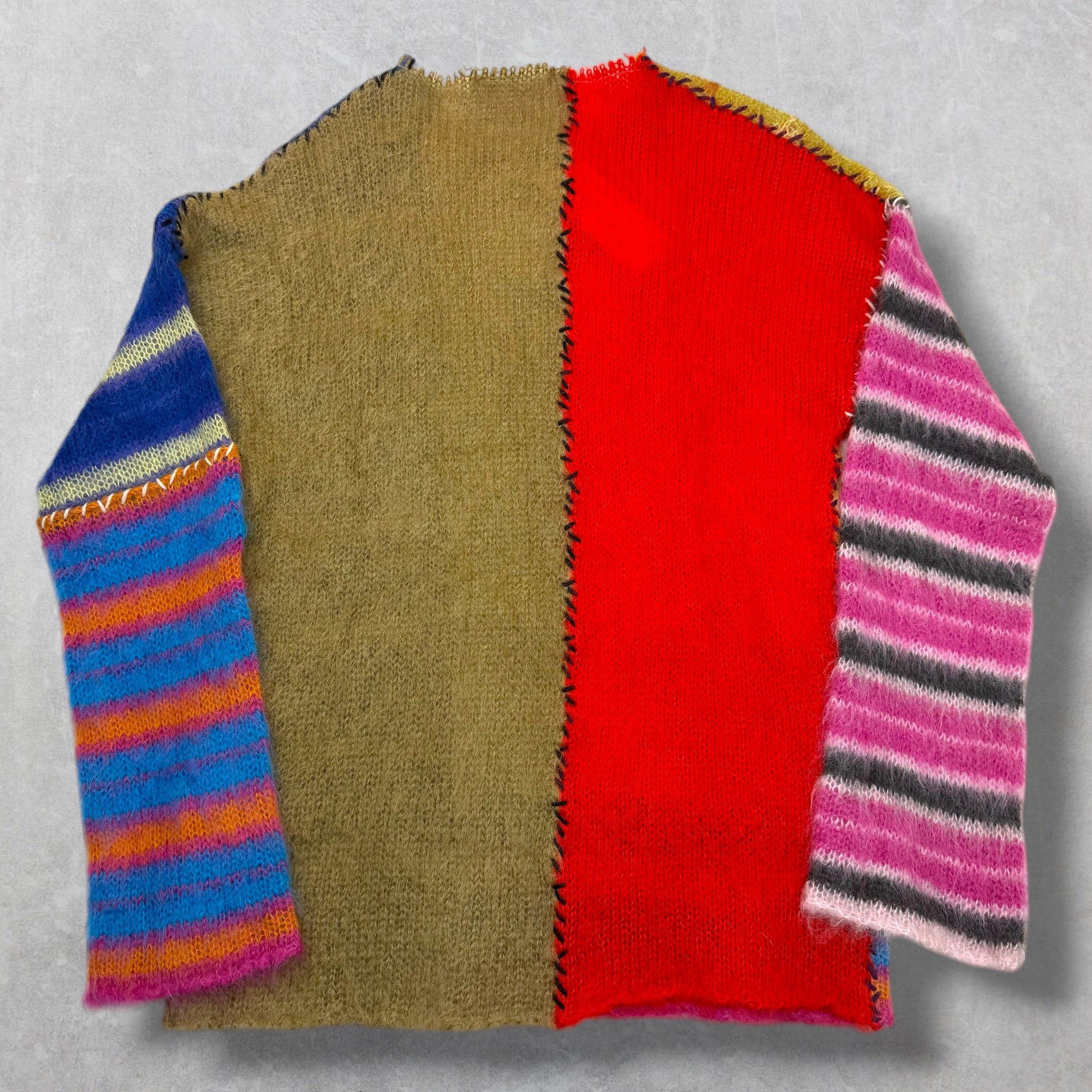 Marni Marni Argyle Mohair-Blend Sweater 50 (L) Size US L / EU 52-54 / 3 - 2 Thumbnail