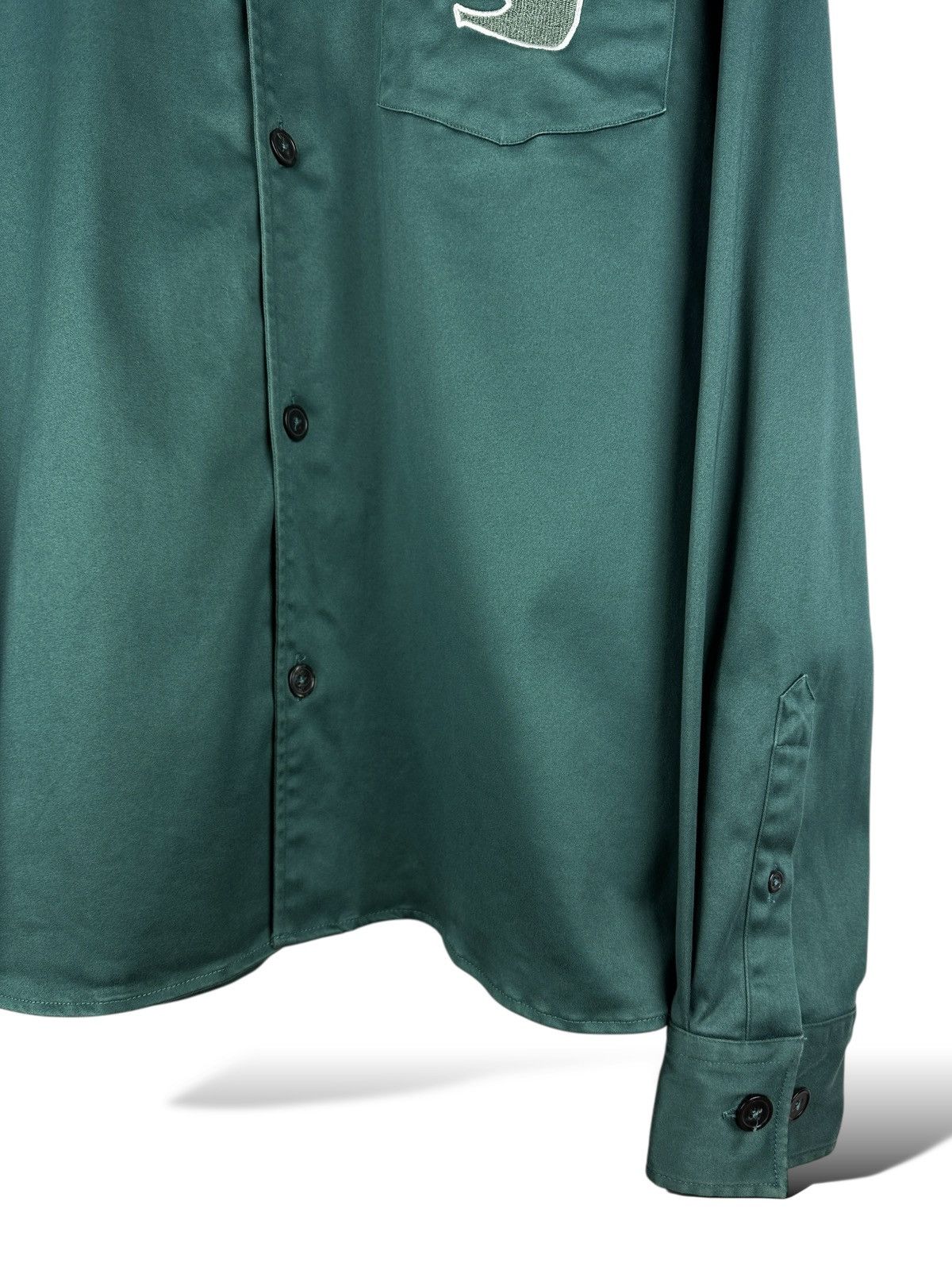 Palmes Palmes Rod Overshirt Long Sleeve Button Up Men’s Size L Size US L / EU 52-54 / 3 - 12 Thumbnail