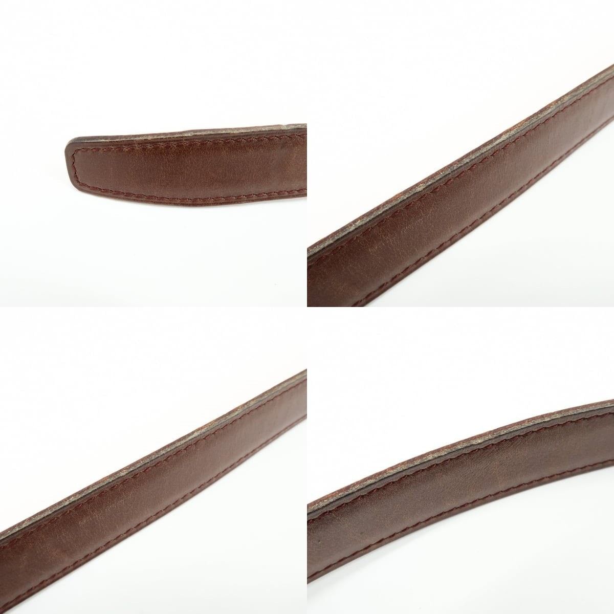 Hermes Hermes Constance H Buckle Reversible Leather Belt Brown Size ONE SIZE - 6 Thumbnail