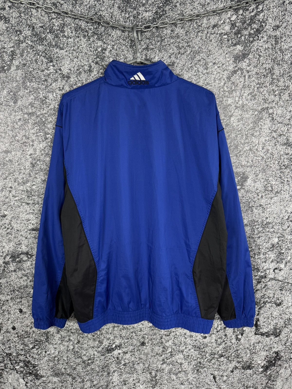 Adidas × Vintage Men’s Adidas Vintage 90s Track Jacket Sportswear Size L Size US L / EU 52-54 / 3 - 11 Thumbnail