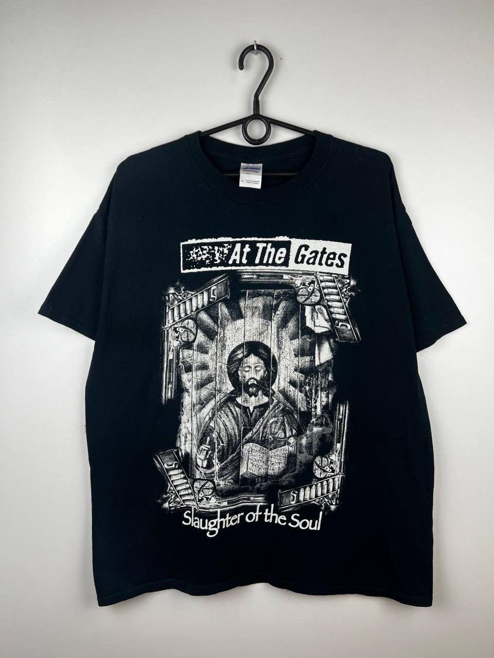 Vintage At The Gates Slaughter Of The Soul band t-shirt size XL Size US XL / EU 56 / 4 - 1 Thumbnail
