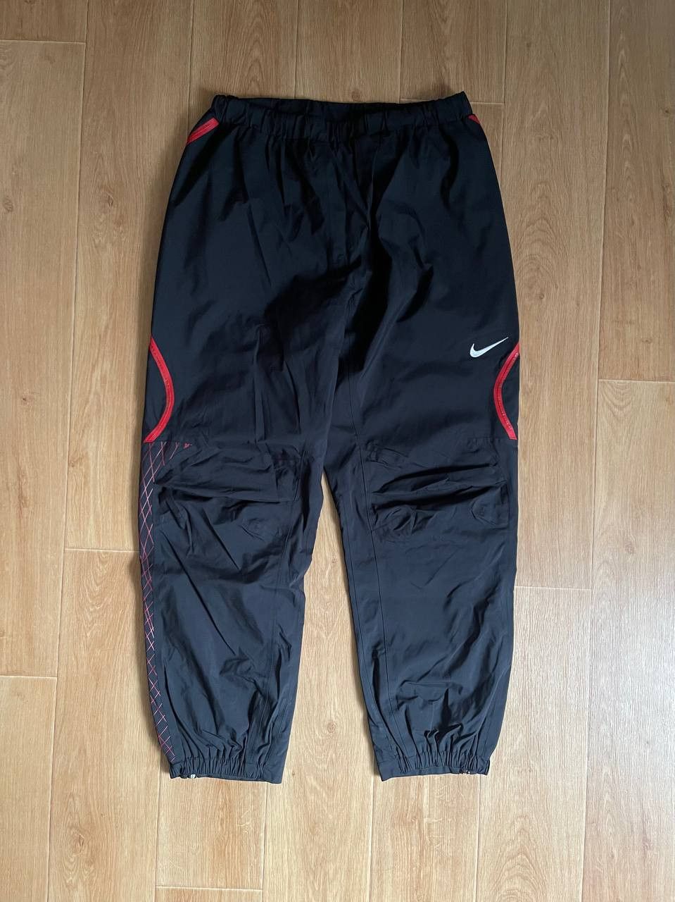 Nike × Vintage Vintage Nike Nylon Track Pants Size US 38 / EU 54 - 9 Thumbnail