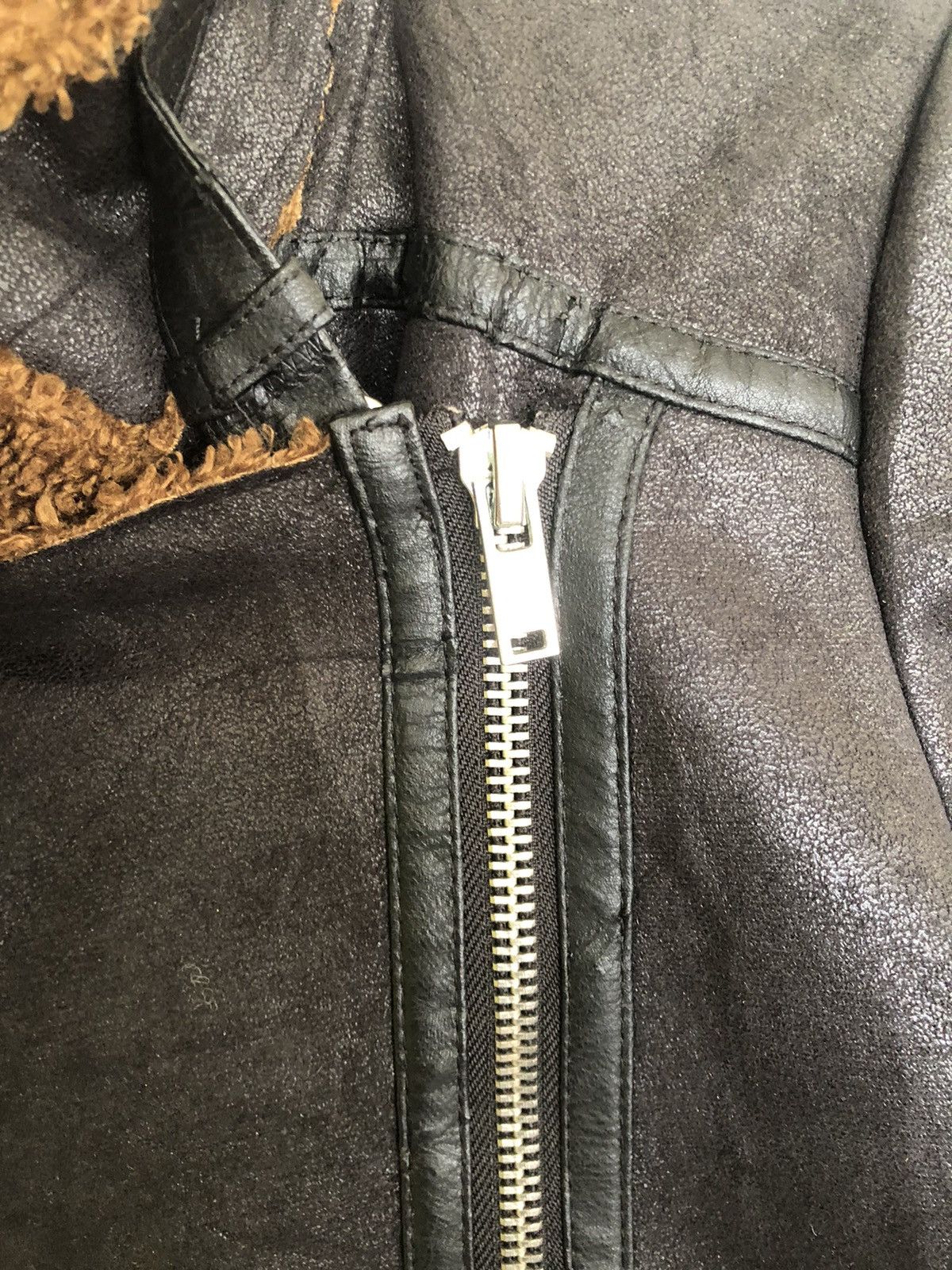 Japanese Brand × Seditionaries × Zara Y2k Zara Punk Design jacket Synthetic Leather Size M / US 6-8 / IT 42-44 - 4 Thumbnail