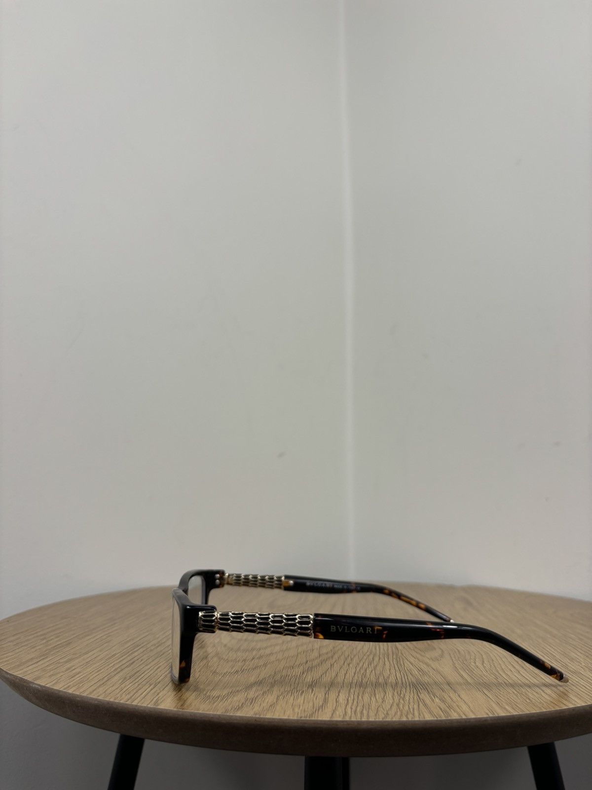 Bvlgari Bvlgari Very Rare Women’s Black/Gold Eyeglasses Frames Size ONE SIZE - 5 Thumbnail