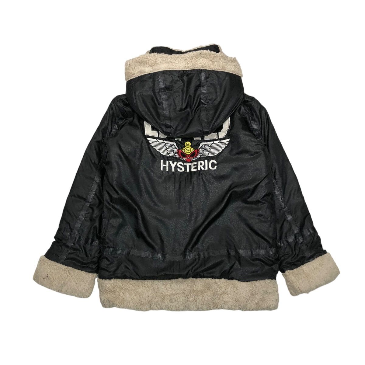 Hysteric Glamour 🔥VINTAGE BIKER JACKET HYSTERIC GLAMOUR MINI FOR KIDS Size US M / EU 48-50 / 2 - 1 Thumbnail