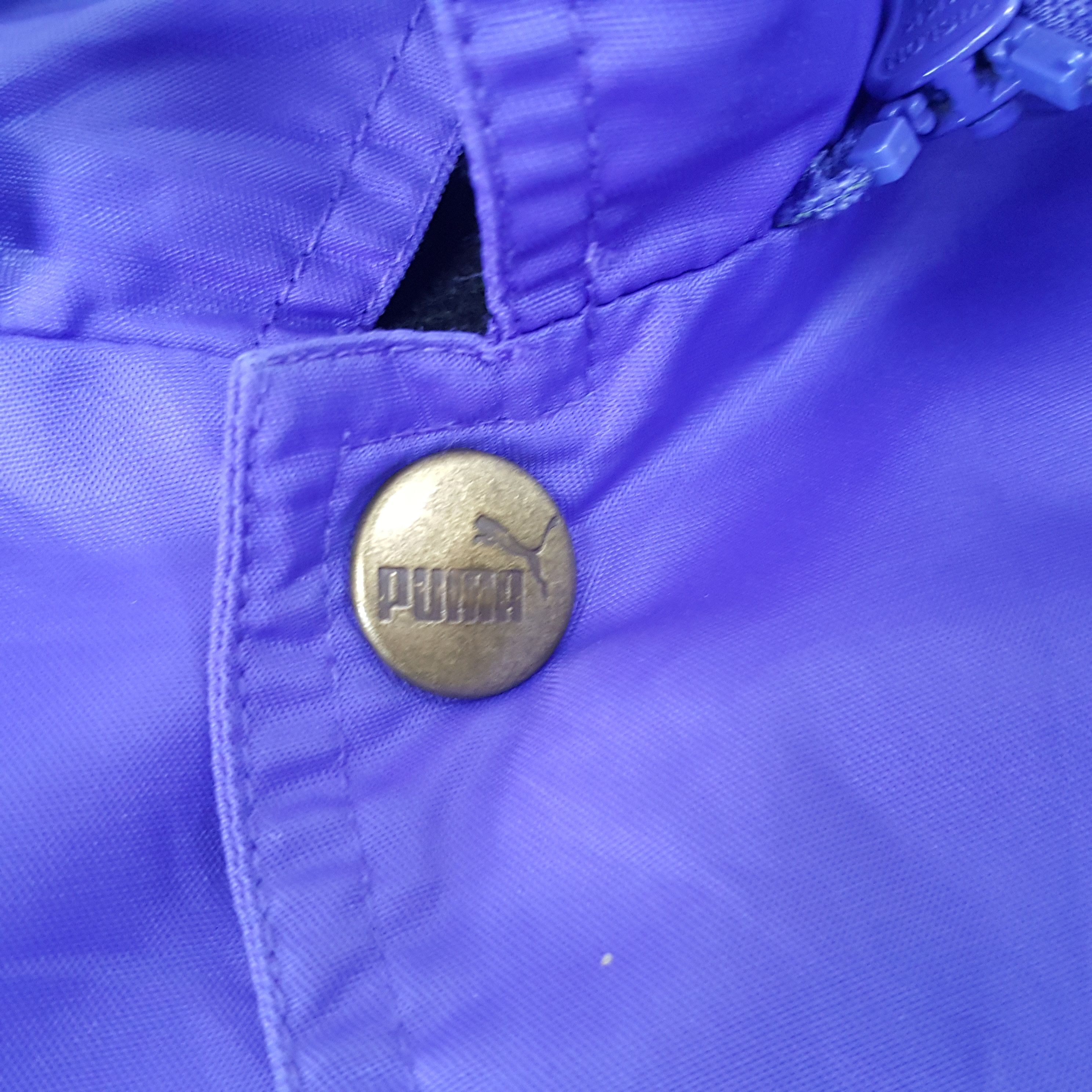 Puma × Vintage Vintage PUMA Advantage Hoodie Windbreaker Size US XL / EU 56 / 4 - 9 Thumbnail