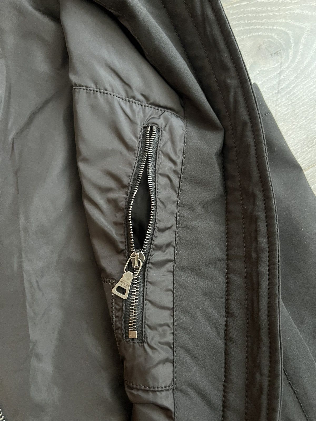 Prada Sport Softshell Vest IT 52 Size US L / EU 52-54 / 3 - 7 Thumbnail