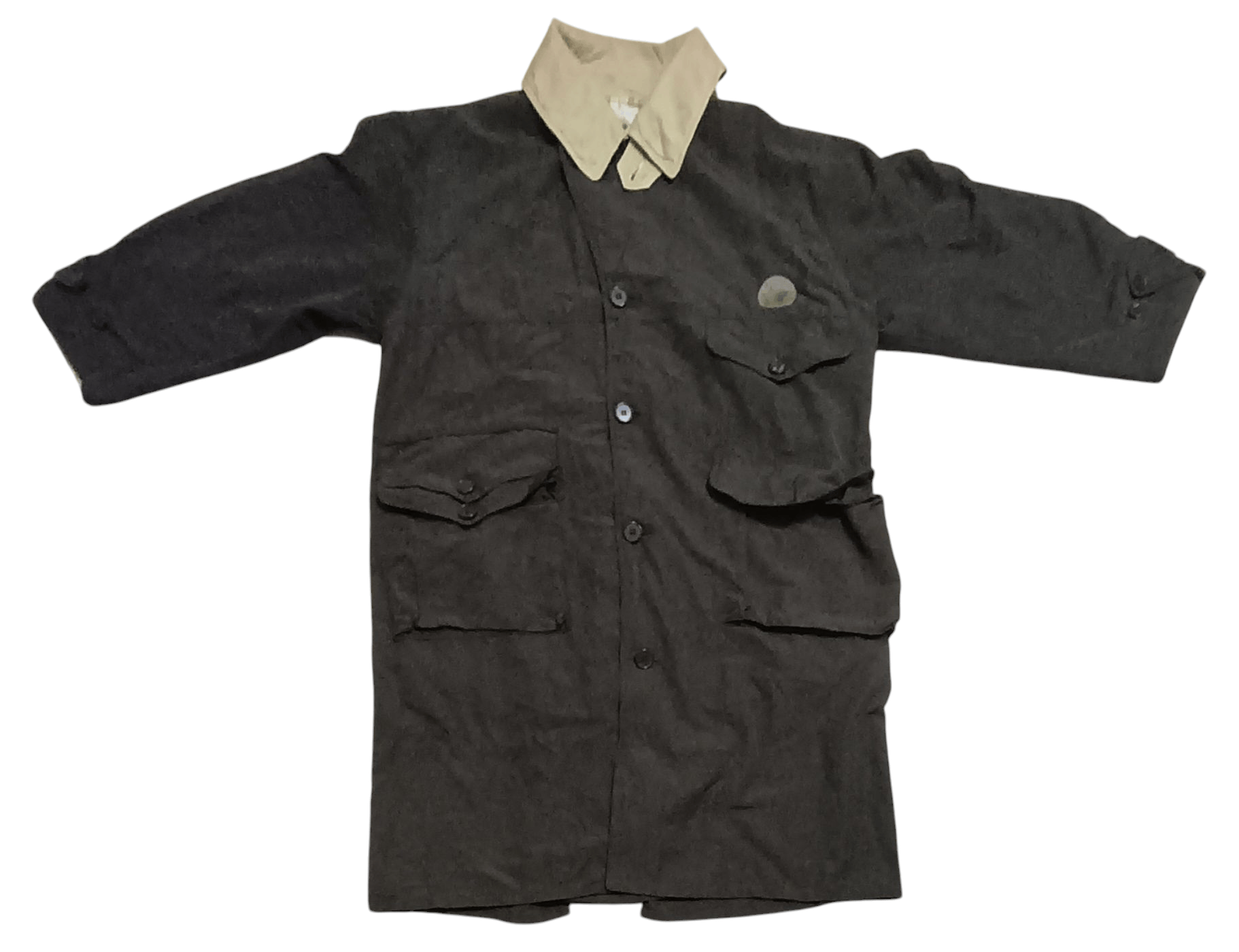 Nigel Cabourn NIGEL CABOURN MURRAY LONG OVERCOAT Size US M / EU 48-50 / 2 - 1 Thumbnail