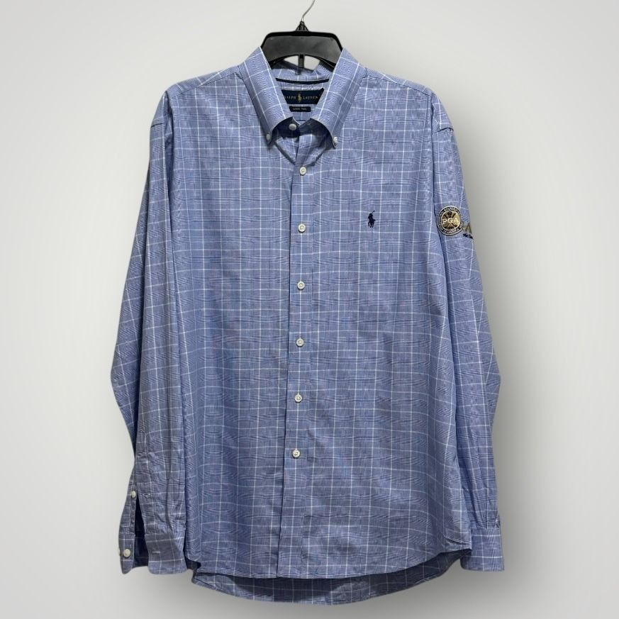 Ralph Lauren Ralph Lauren Luxury Twill PGA Button Down Shirt XL Size US XL / EU 56 / 4 - 6 Thumbnail