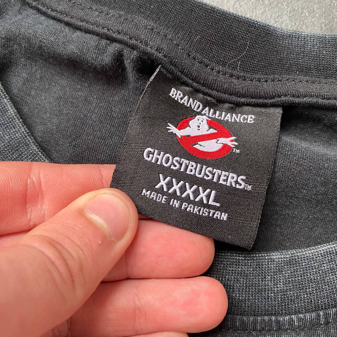 Vintage Rare big logo ghostbusters tee shirt Size US XXL / EU 58 / 5 - 7 Thumbnail