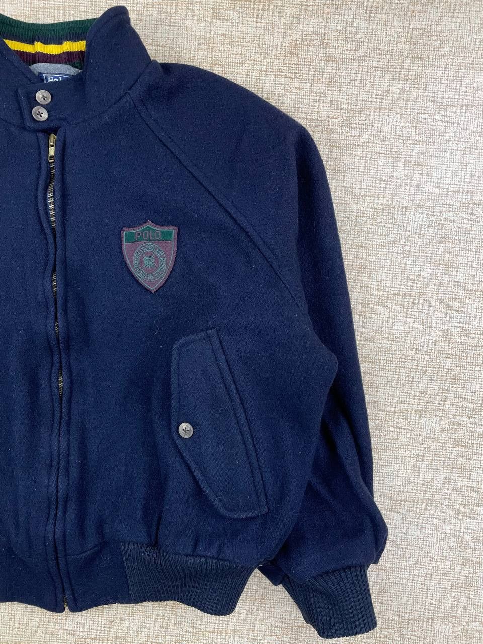 Polo Ralph Lauren Vintage Polo Ralph Lauren Wool Jacket Size US L / EU 52-54 / 3 - 5 Thumbnail