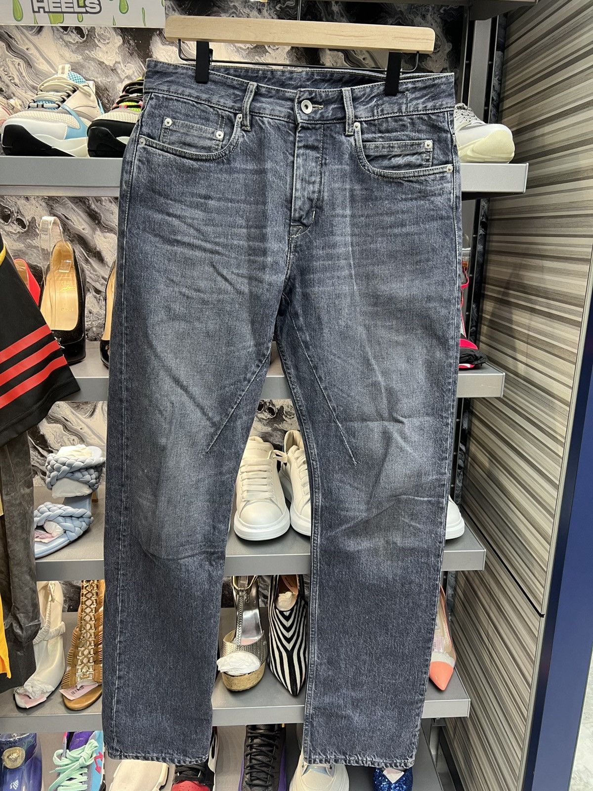 Rick Owens Rick Owens Jeans Size US 32 / EU 48 - 1 Thumbnail