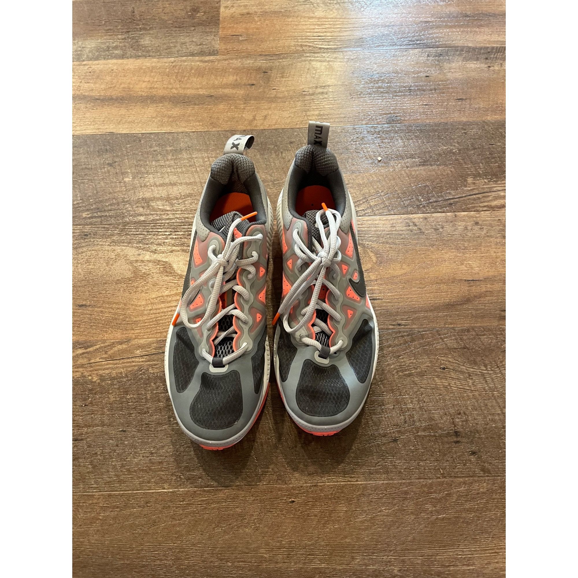Nike Nike Air Max Genome ‘Light Smoke Gray Bright Mango’ CW1648-0 Size US 9 / EU 42 - 3 Thumbnail