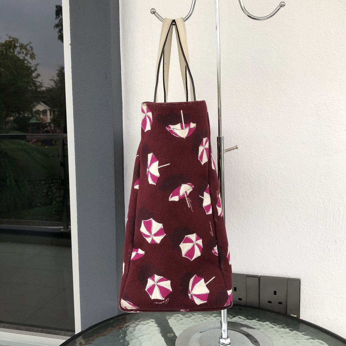 Gucci Authentic Gucci Canvas Tote Bag Size ONE SIZE - 7 Thumbnail