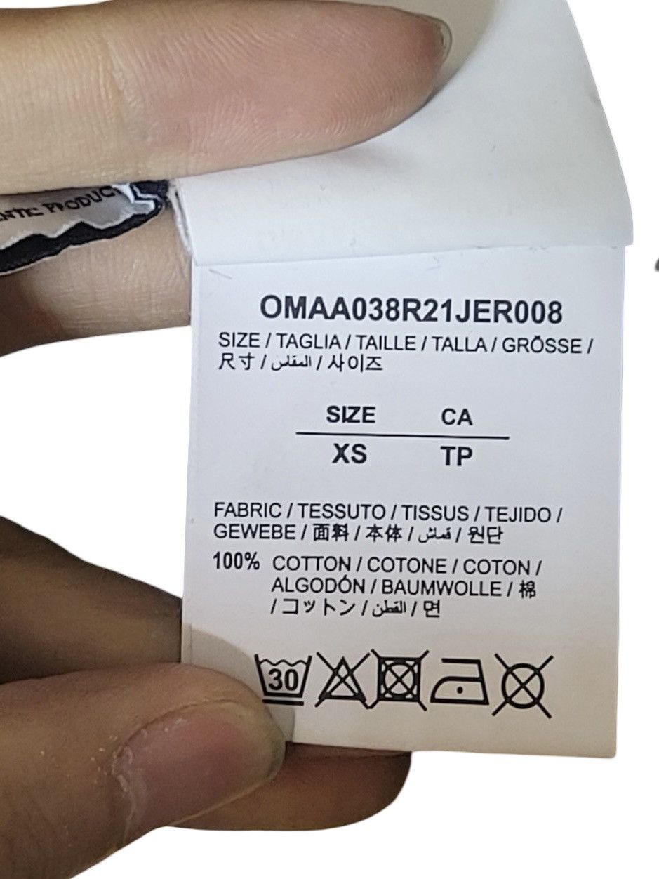 Off-White Off-White Peace Worldwide T-shirt Size US XS / EU 42 / 0 - 5 Thumbnail