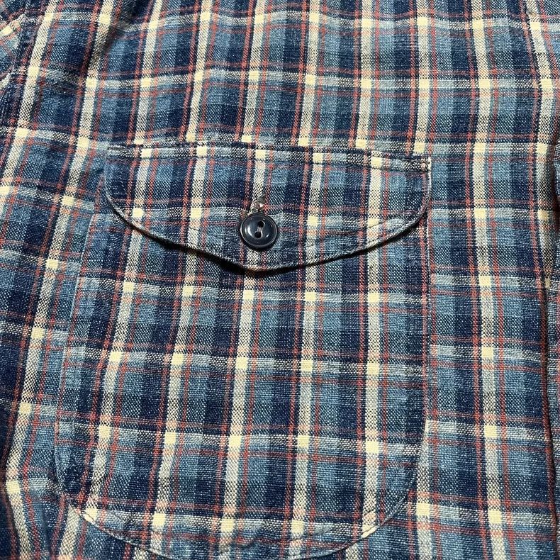RRL Ralph Lauren RRL Ralph Lauren Old style shirt, short sleeved T-shirt Size US M / EU 48-50 / 2 - 6 Thumbnail