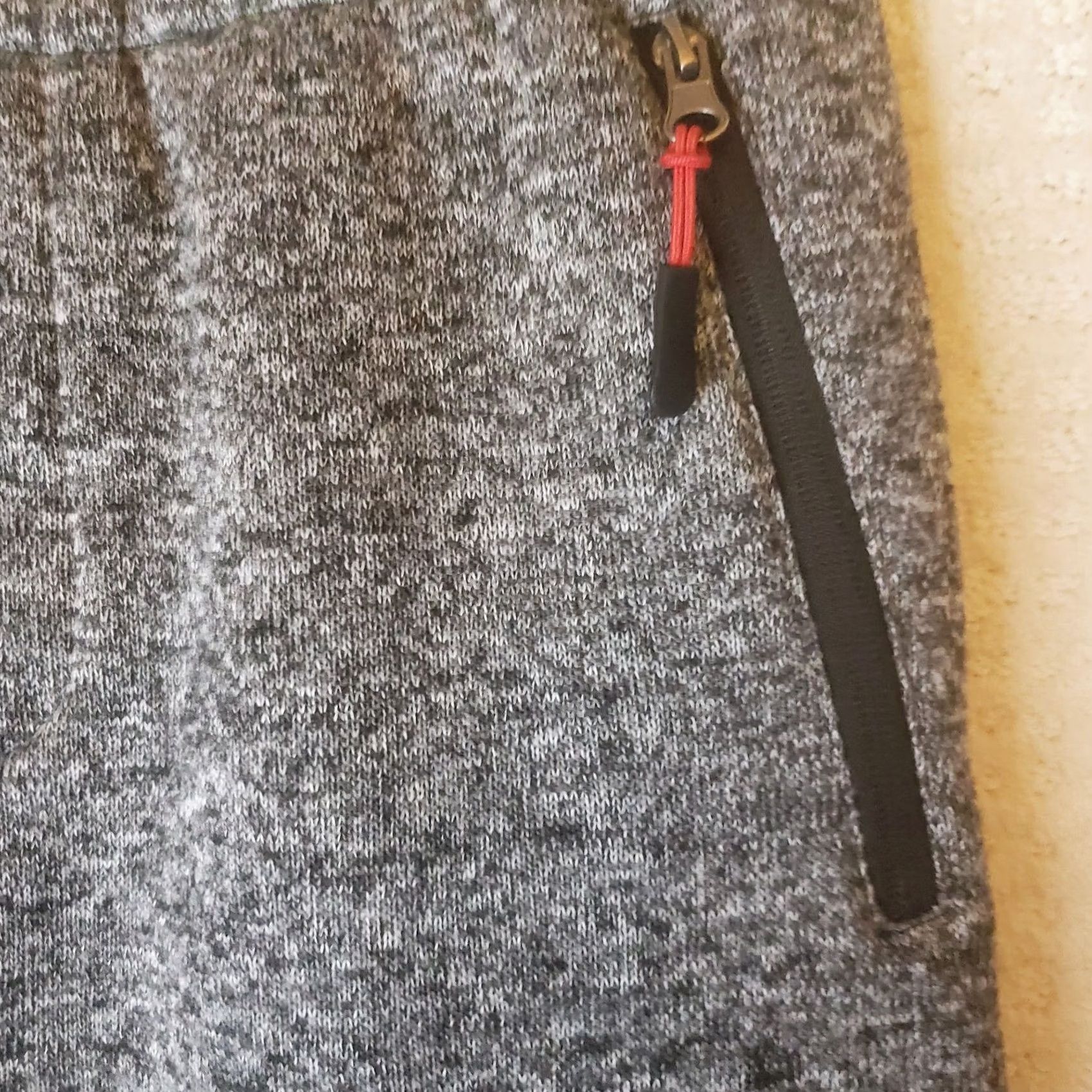 Vintage Logan and Martin Sport NYC Men's Gray M Joggers Knit Fleece Size US 31 - 6 Thumbnail