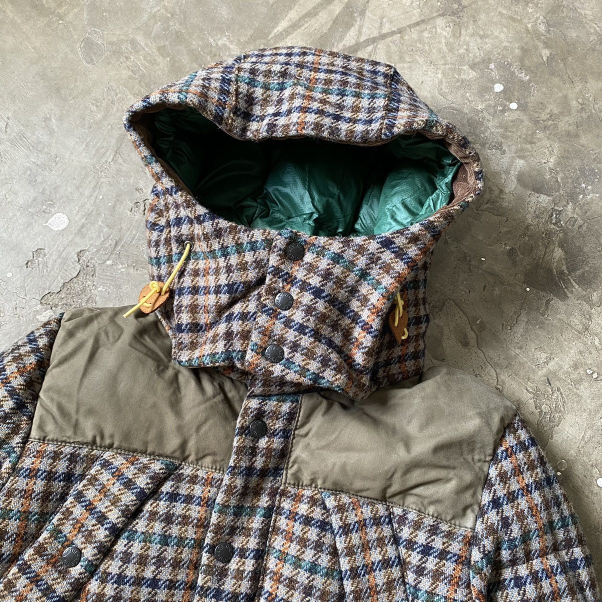 Harris Tweed Nanamica - TNF - Harris Tweed - FW 12 Down Parka Jacket Size US S / EU 44-46 / 1 - 4 Thumbnail