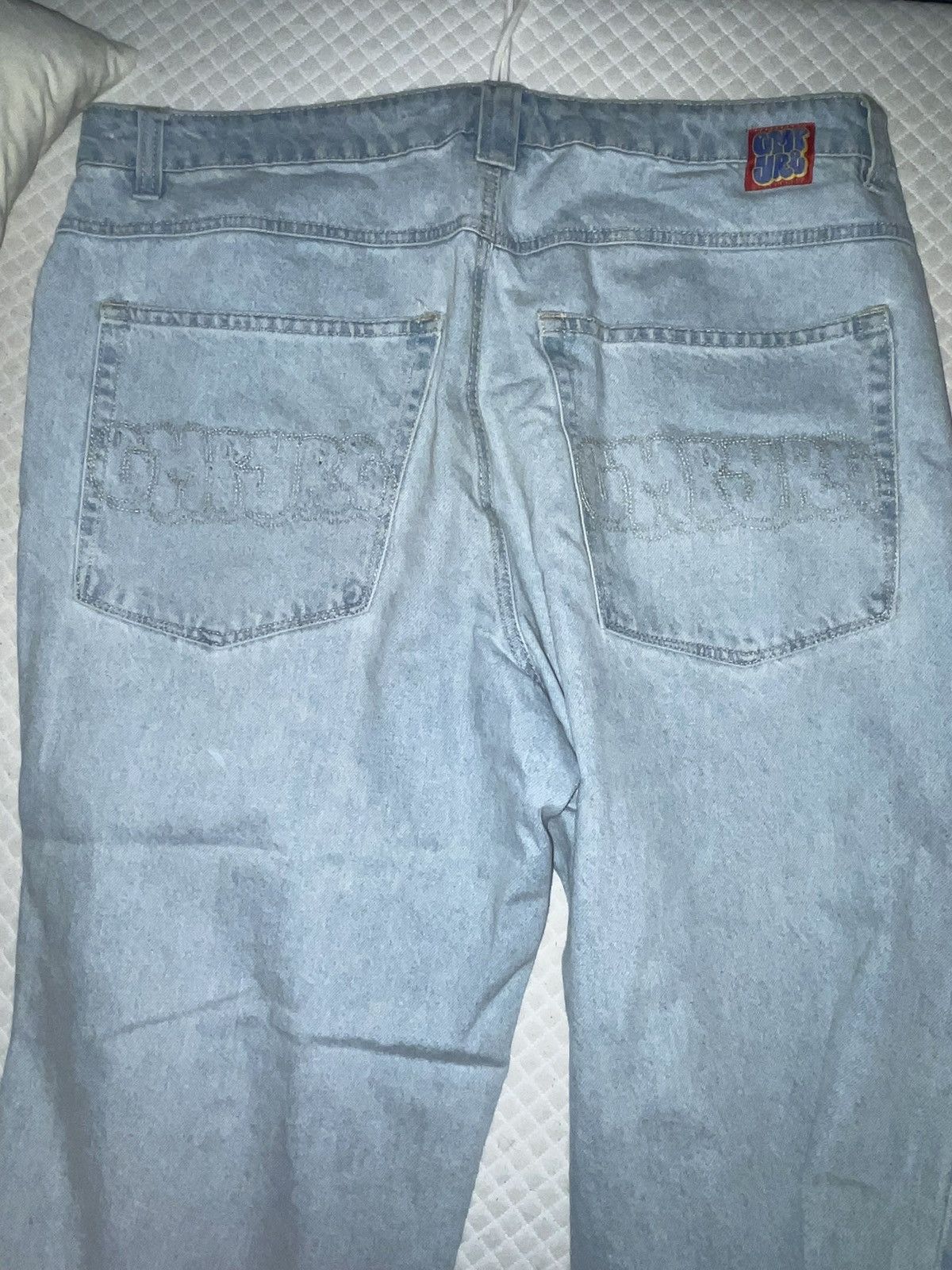 Empyre Blue baggy denim jeans Size US 38 / EU 54 - 2 Thumbnail