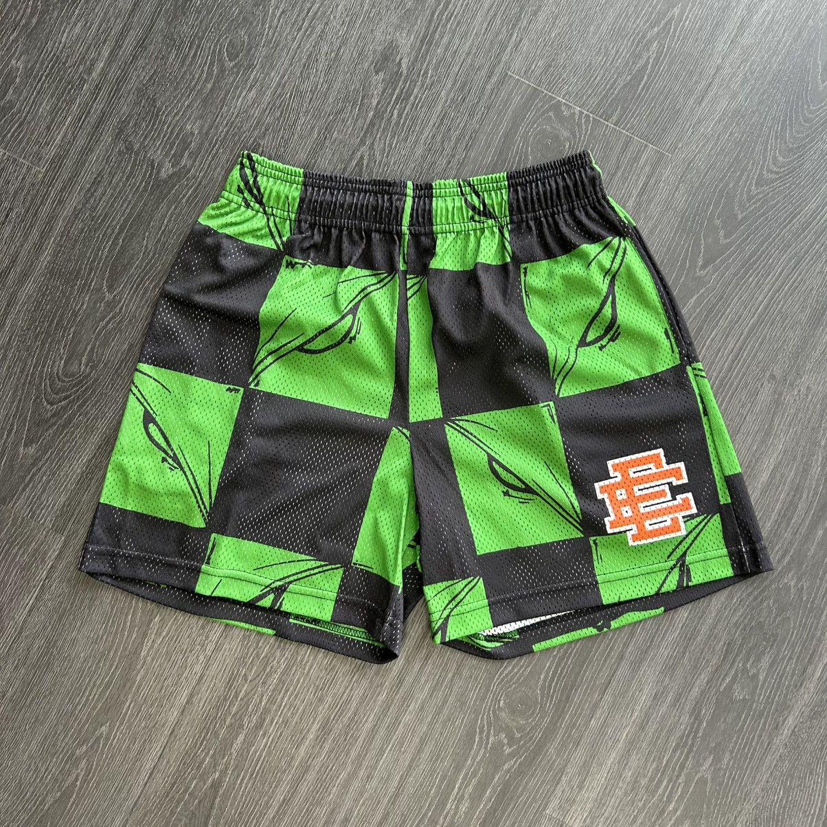76312 Eric Emanuel x Matty Boy “99 Eyes” (Slime/Orange