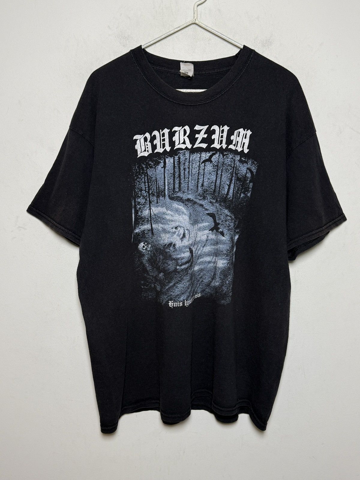 Band Tees Burzum “Hvis lyset tar oss” T-shirt Size US XXL / EU 58 / 5 - 1 Thumbnail