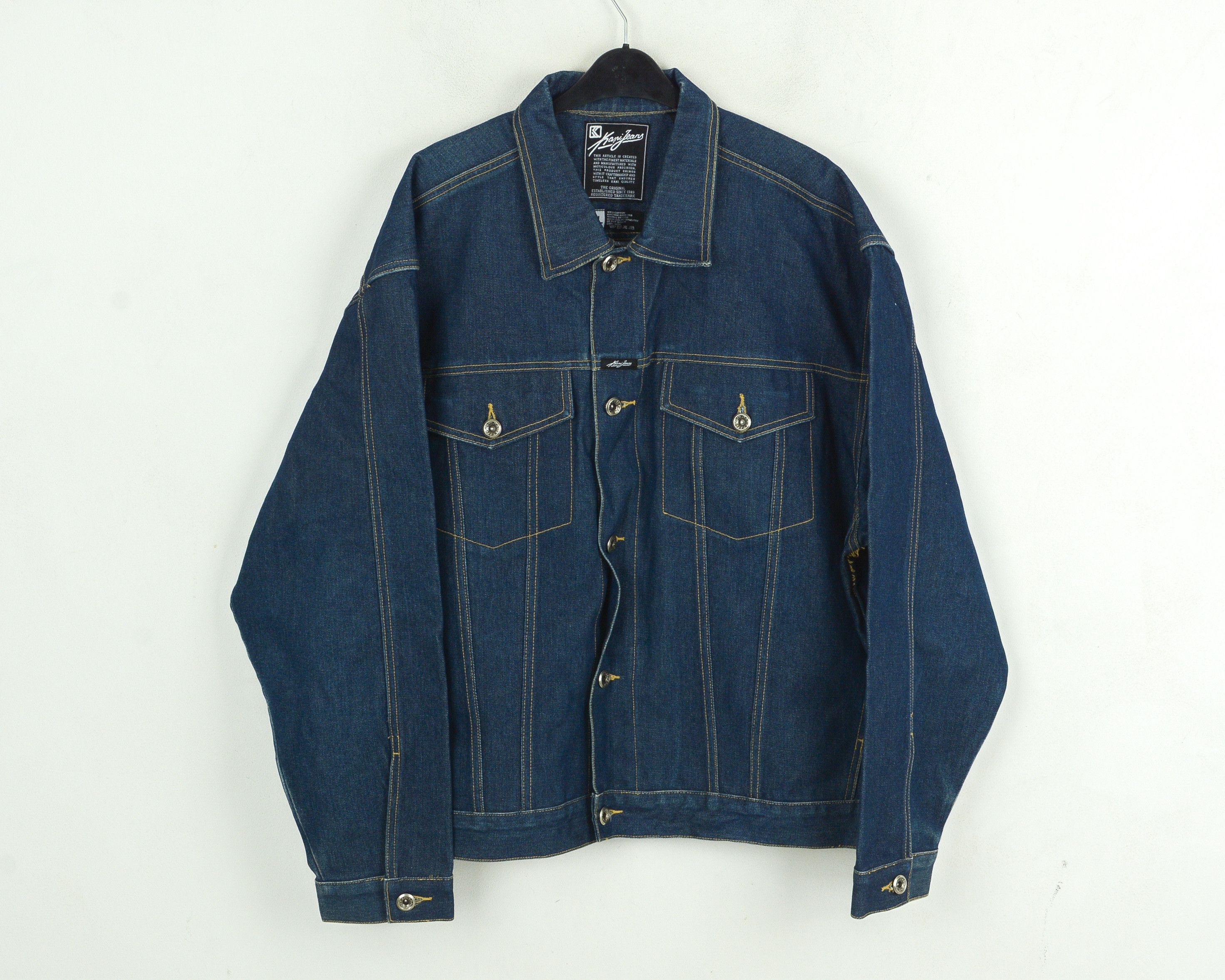 2xl denim jacket best sale