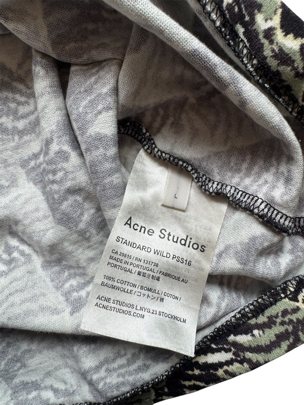 Acne Studios Acne studios T-shirt Size US L / EU 52-54 / 3 - 3 Thumbnail