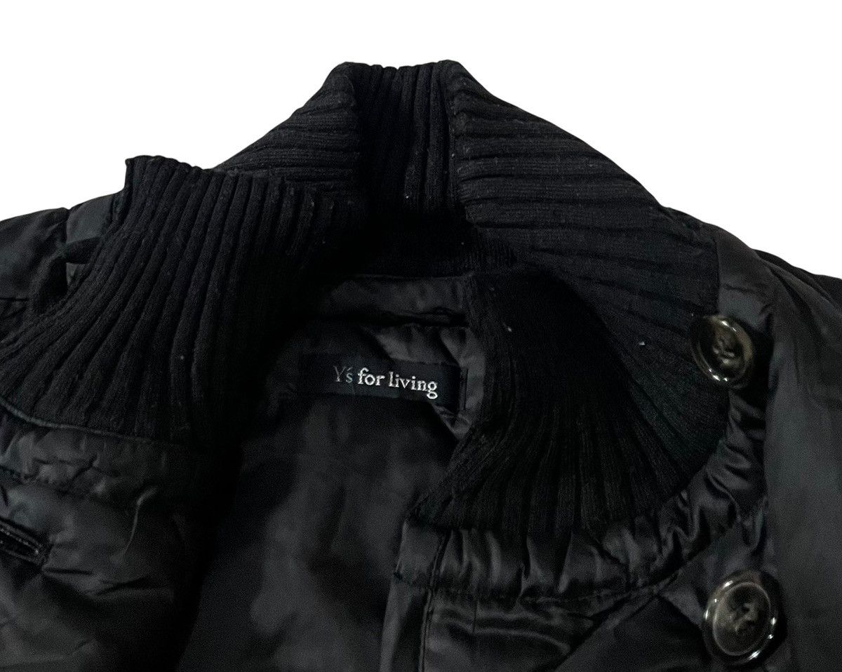 Yohji Yamamoto TAX FREE 🇺🇸 yohji yamamoto Y’s for living quilted jacket Size US M / EU 48-50 / 2 - 3 Thumbnail