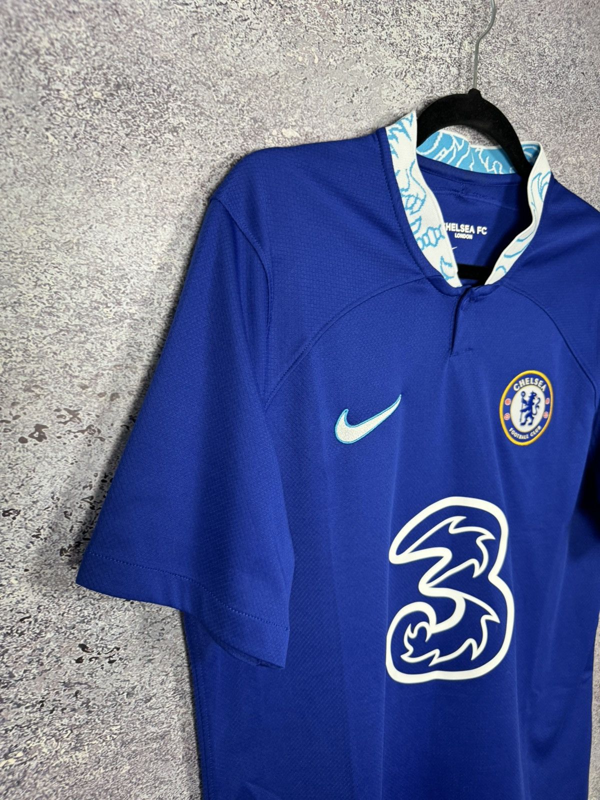 Chelsea Soccer × Nike Vintage Chelsea 2022/23 Nike Soccer Jersey Medium Size US M / EU 48-50 / 2 - 5 Thumbnail