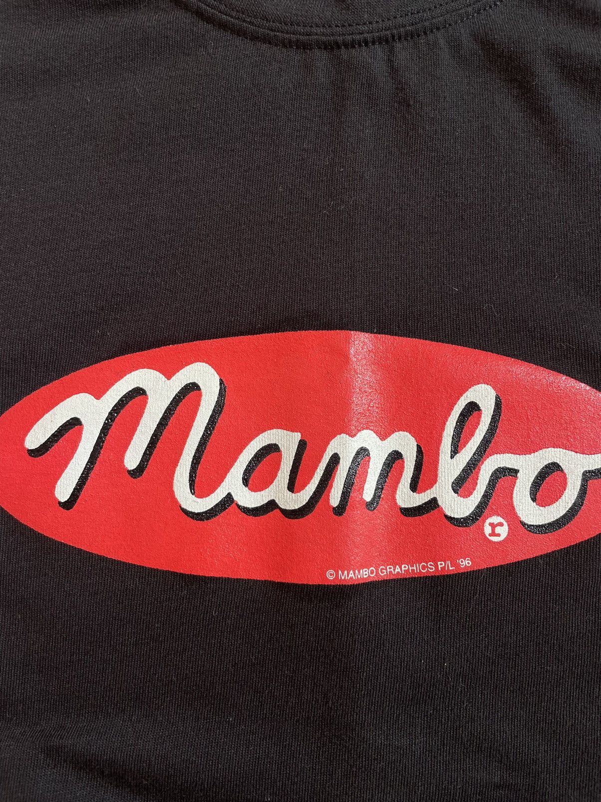 Mambo × Vintage Mambo Localities Vintage Tee P.L 00’s Graphics Size US M / EU 48-50 / 2 - 8 Thumbnail