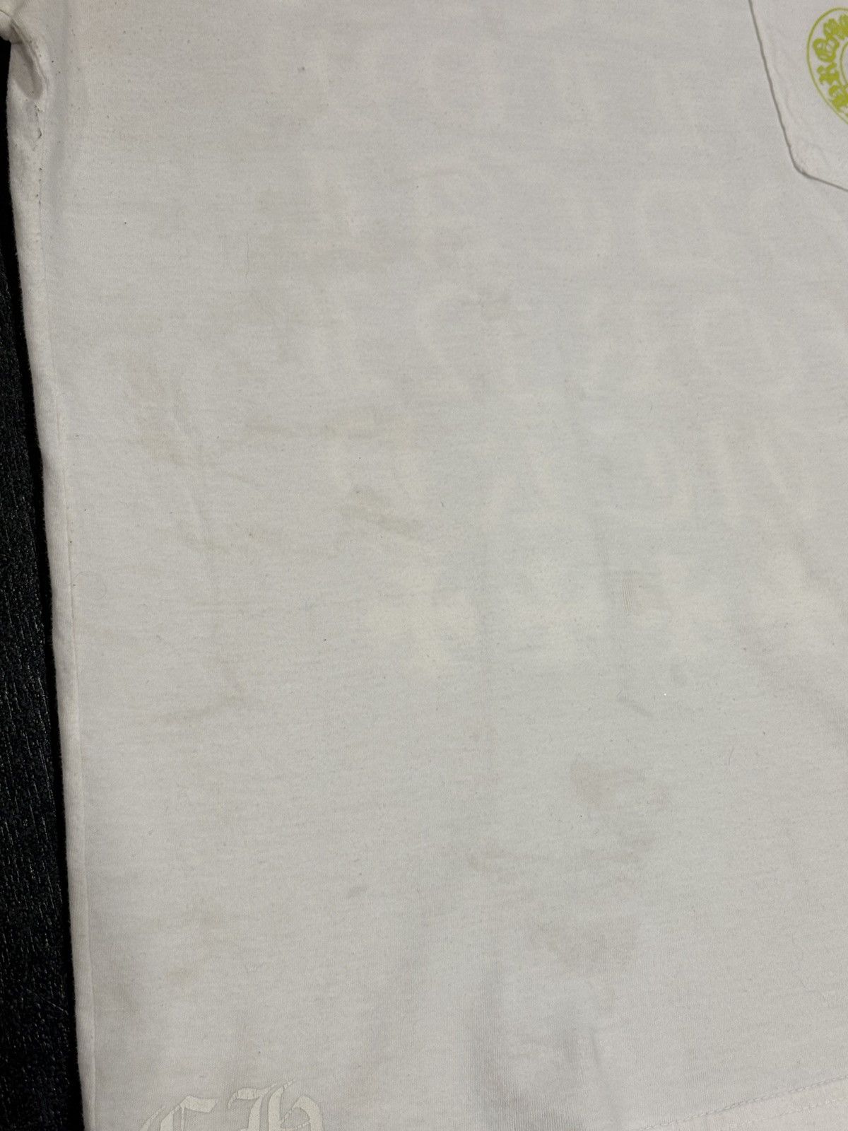 Chrome Hearts Chrome Hearts Neon Eye Chart Tee Size US L / EU 52-54 / 3 - 11 Thumbnail