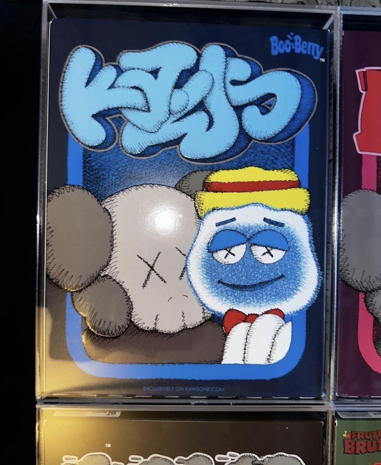 Kaws KAWS Monsters Cereal Lot x4 (Acrylic Case) Size ONE SIZE - 6 Thumbnail