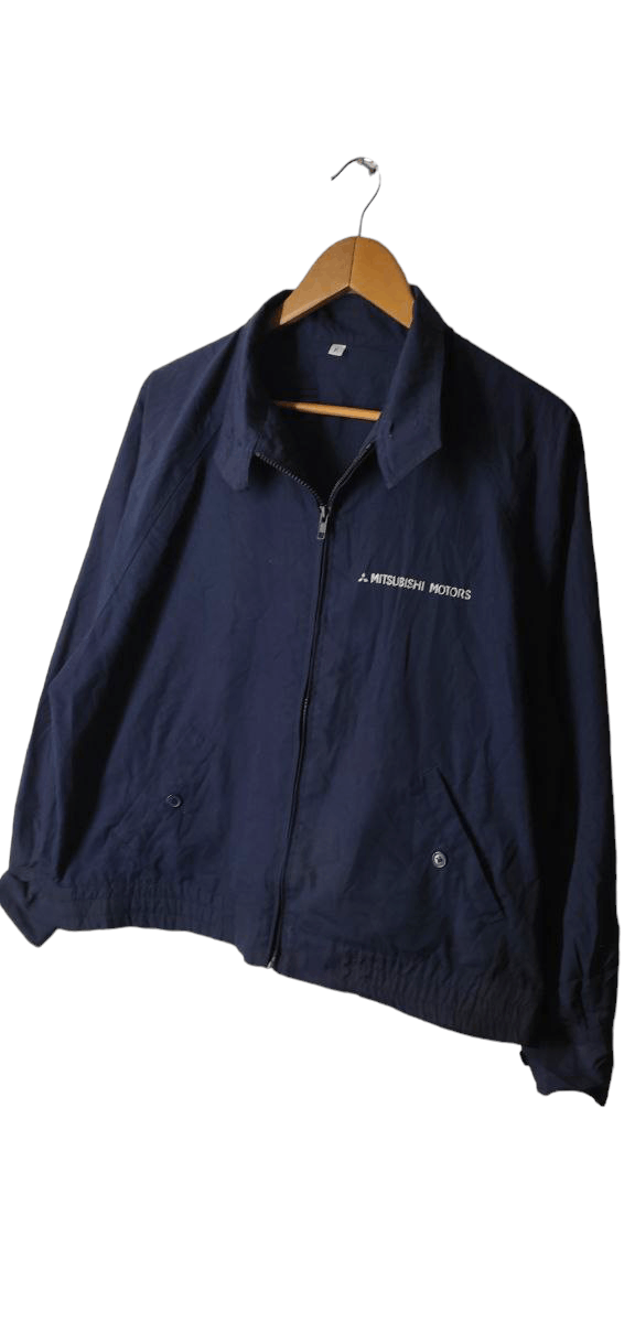 Sports Specialties VINTAGE MITSHUBISHI MOTOR NEW PAJERO WORKWEAR JACKET Size US L / EU 52-54 / 3 - 5 Thumbnail