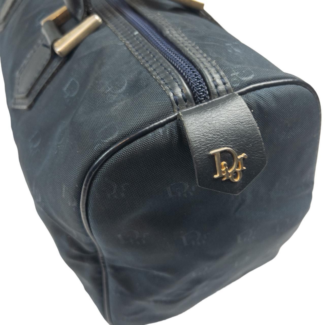 Dior Vintage Dior Monogram Duffle Bag Size ONE SIZE - 8 Thumbnail