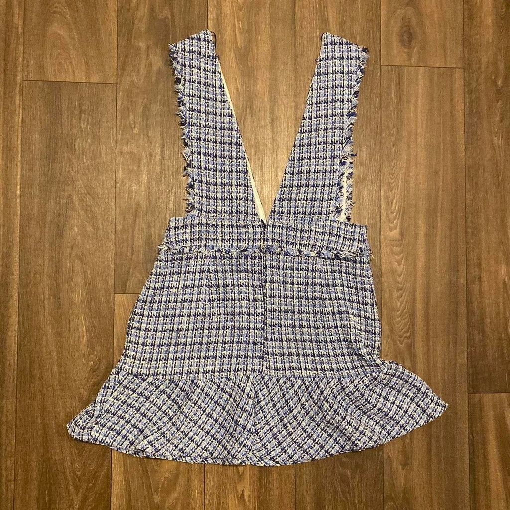 Zara Zara overall dress size M Message for any questions Size M / US 6-8 / IT 42-44 - 2 Thumbnail