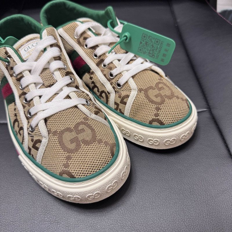 Gucci Gucci Tennis 1977 Stylish Low-Top Sneakers - Size US 9.5 / EU 42-43 - 7 Thumbnail