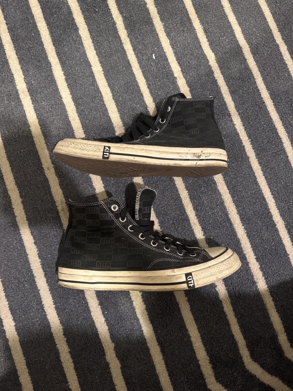Converse × Kith Kith Converse high tops Size US 11 / EU 44 - 4 Thumbnail