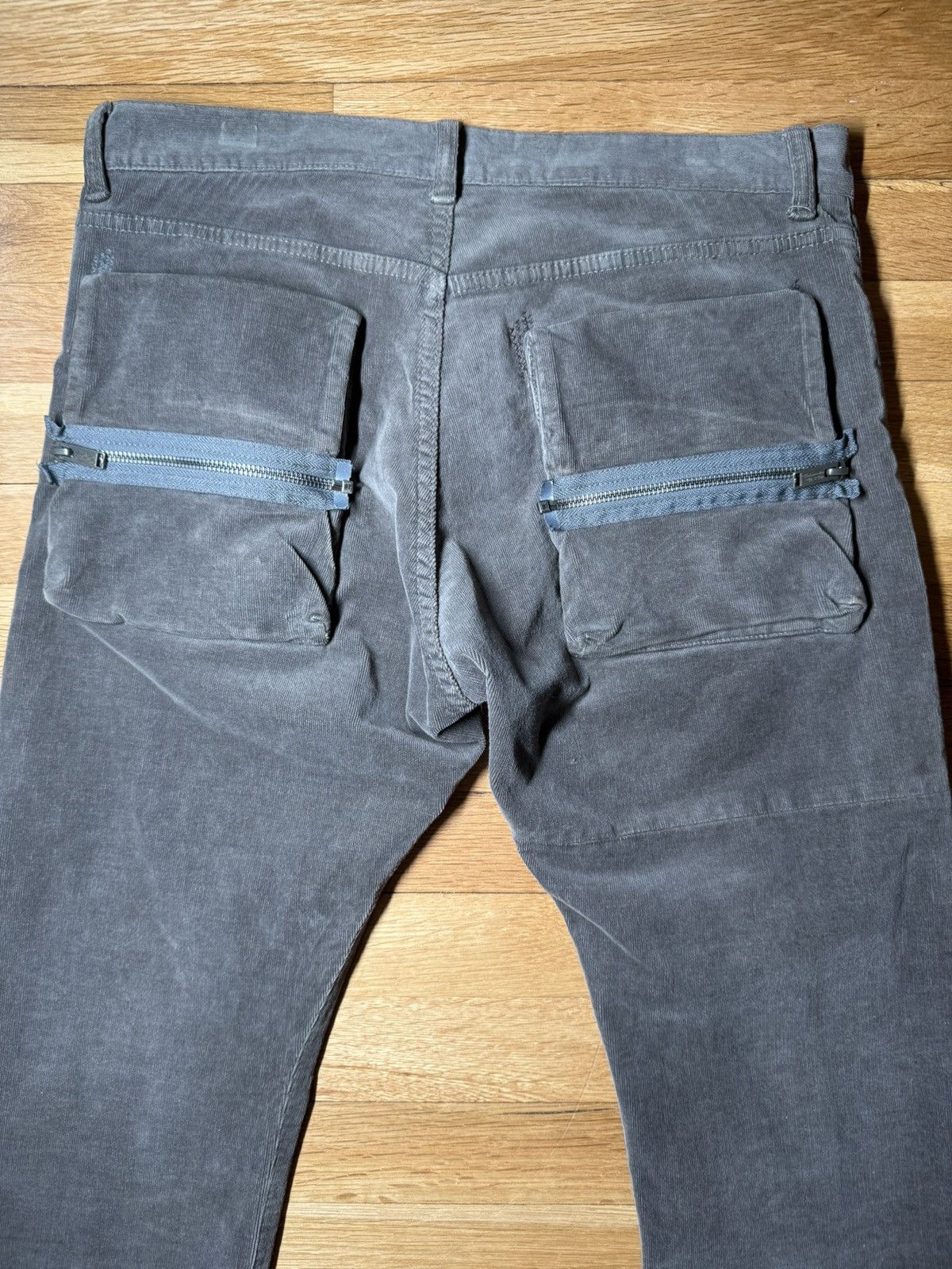 Undercover Undercover Corduroy Zipper Cargo Denim Pants Jun Takahashi Size US 30 / EU 46 - 6 Thumbnail