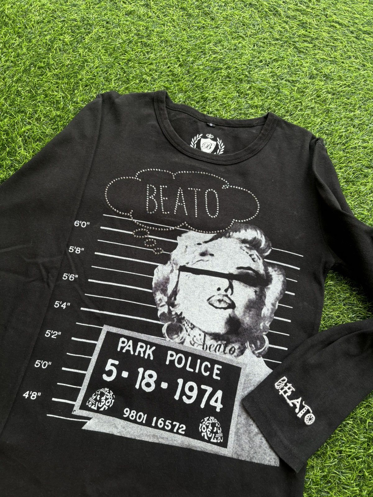 Hysteric Glamour Y2k Beato Marilyn Monroe Longsleeve Size US S / EU 44-46 / 1 - 3 Thumbnail