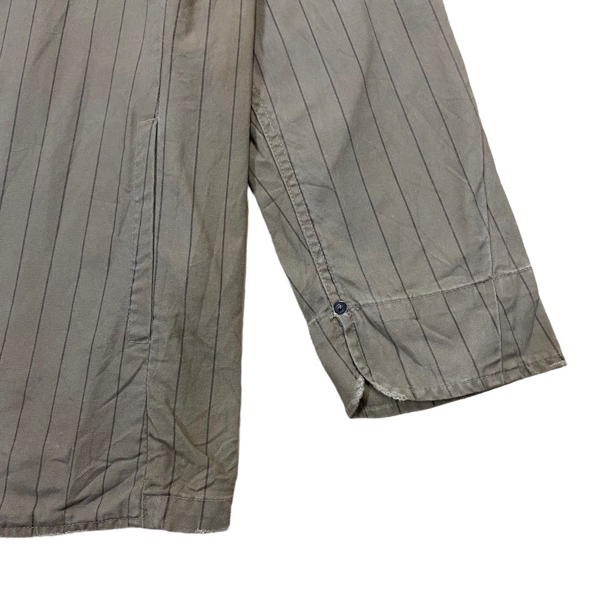Japanese Brand Power To The People Stripe Button Coat Size US M / EU 48-50 / 2 - 13 Thumbnail