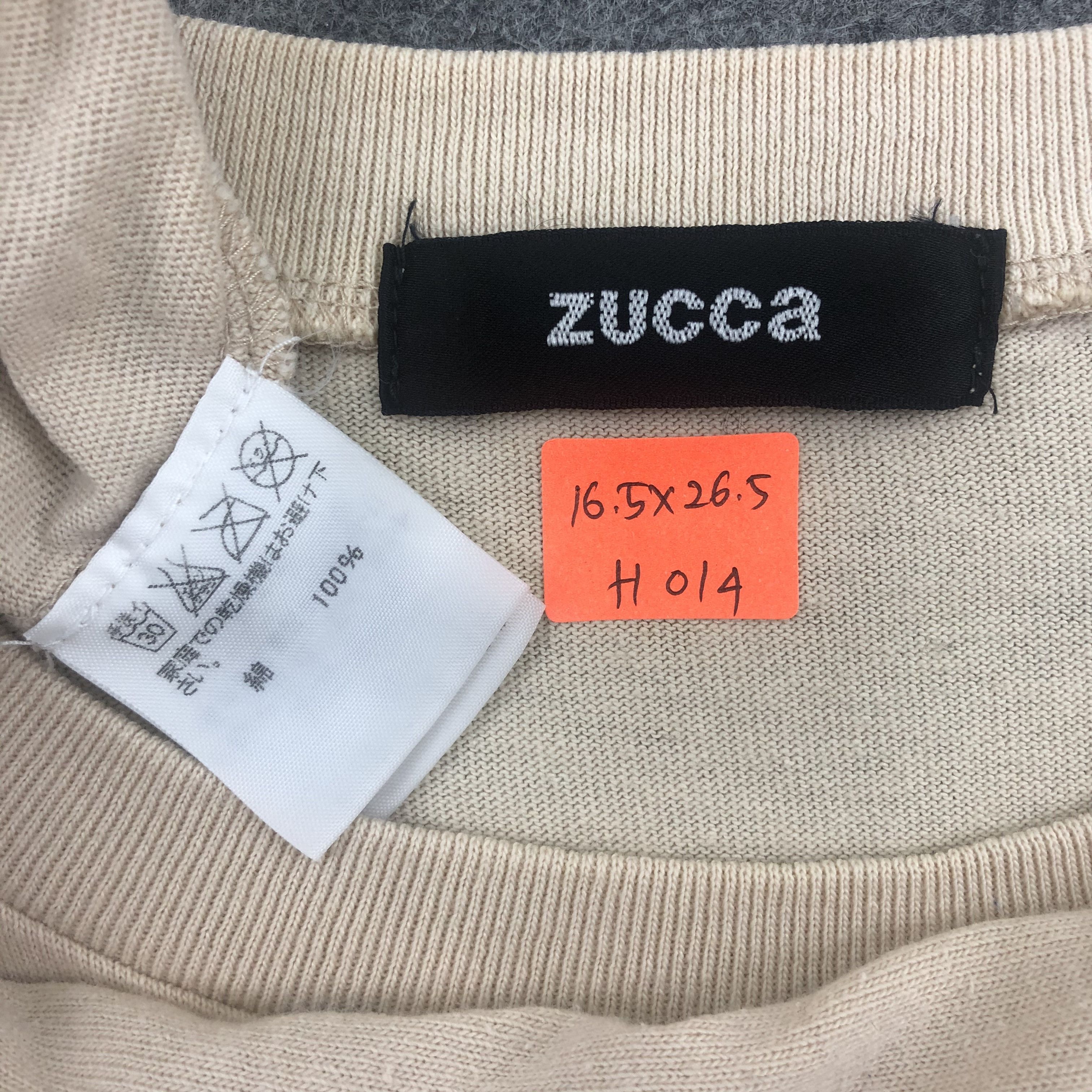 CABANE de ZUCCa Vintage Cabane De Zucca Rare Design Small Tshirt - H014 Size US S / EU 44-46 / 1 - 4 Thumbnail