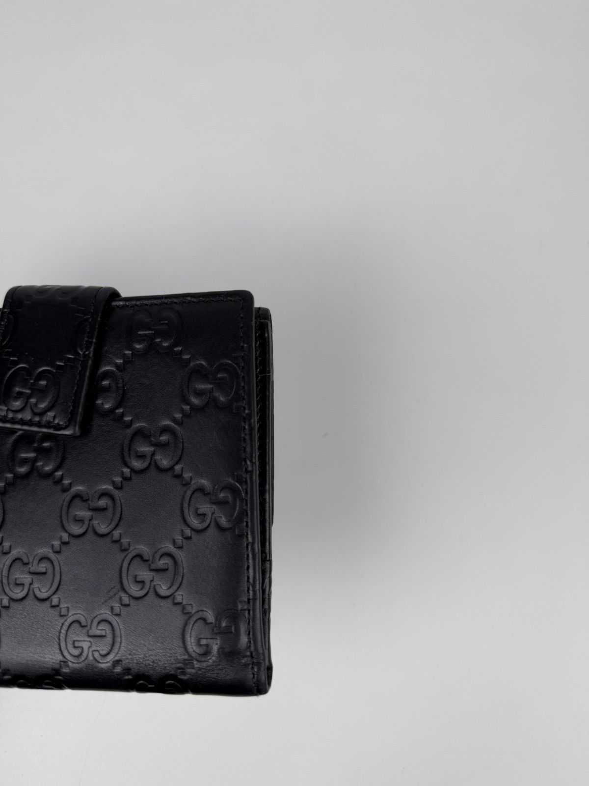 Gucci Gucci guccissima leather trifold wallet Size ONE SIZE - 3 Thumbnail