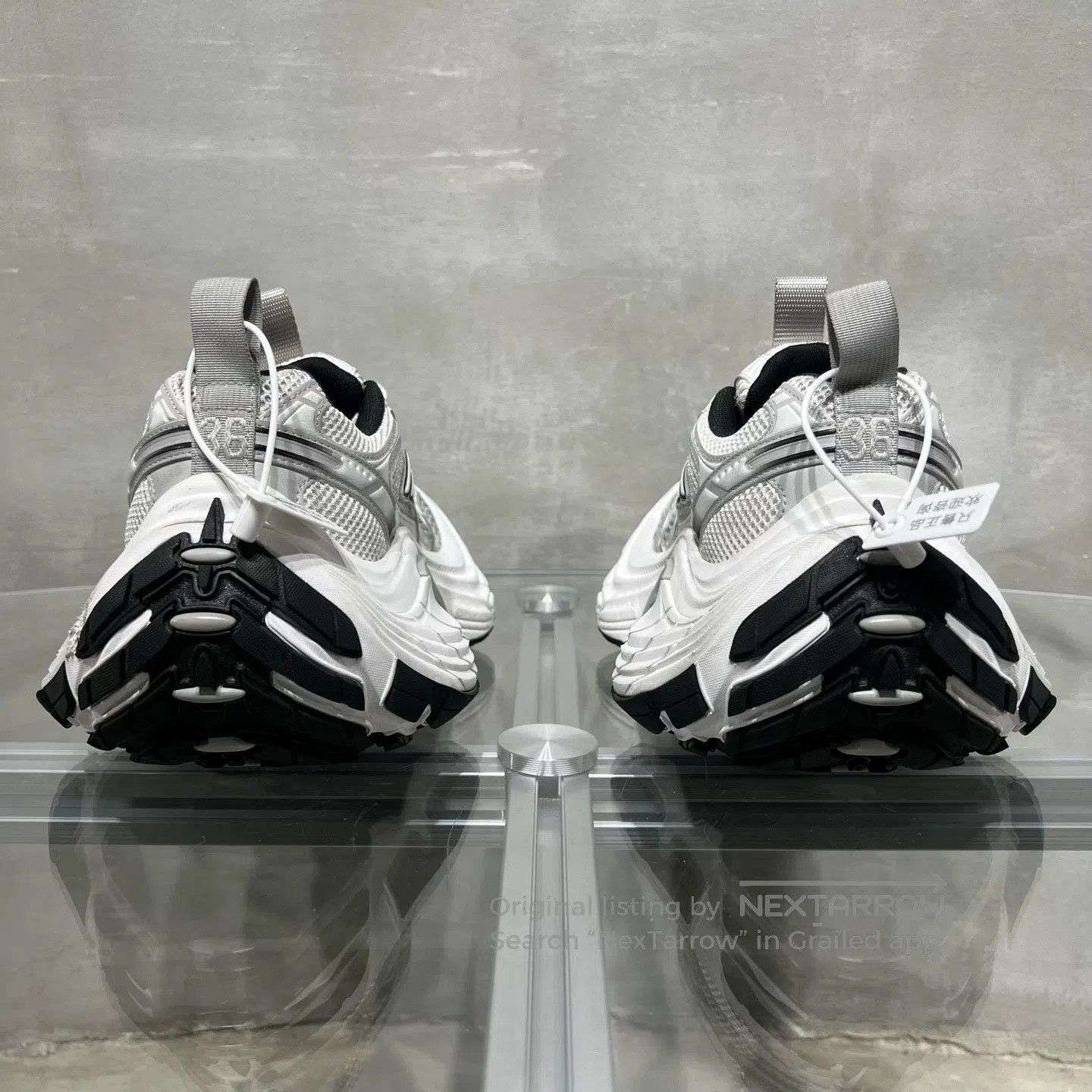 Balenciaga Balenciaga White dad shoes Size US 5.5 / IT 35.5 - 6 Thumbnail
