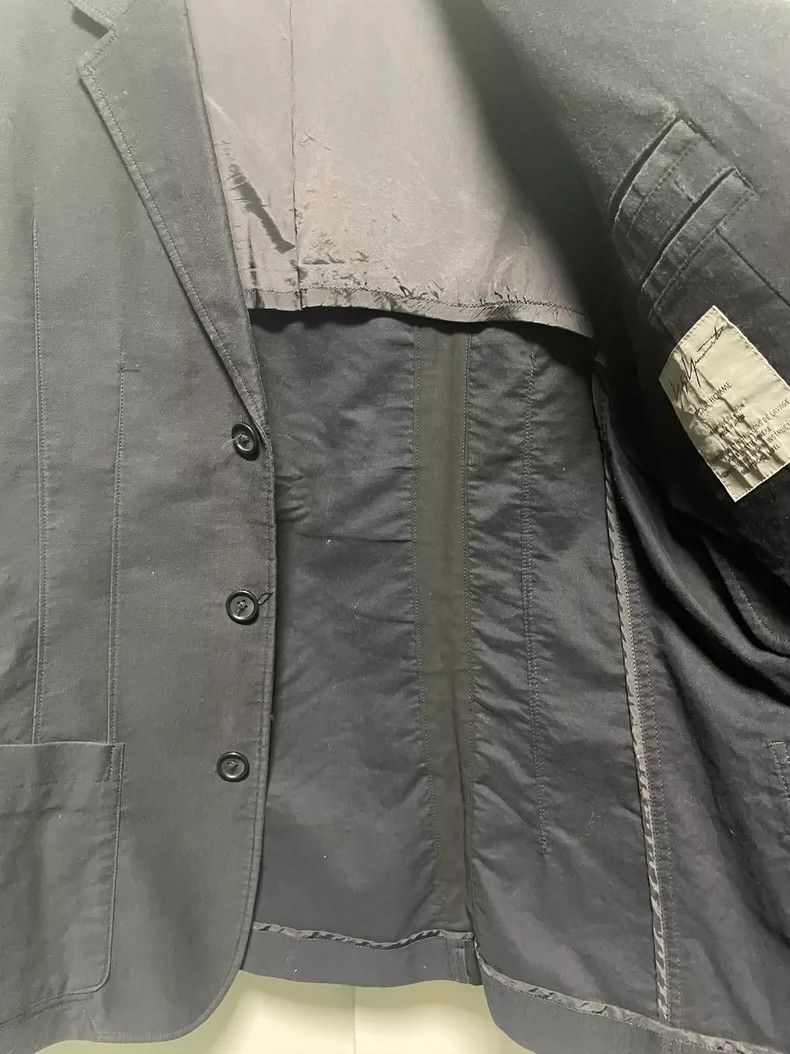 Yohji Yamamoto Yohji Yamamoto size 2 blazer 2505-Nextarrow Size 36R - 4 Thumbnail