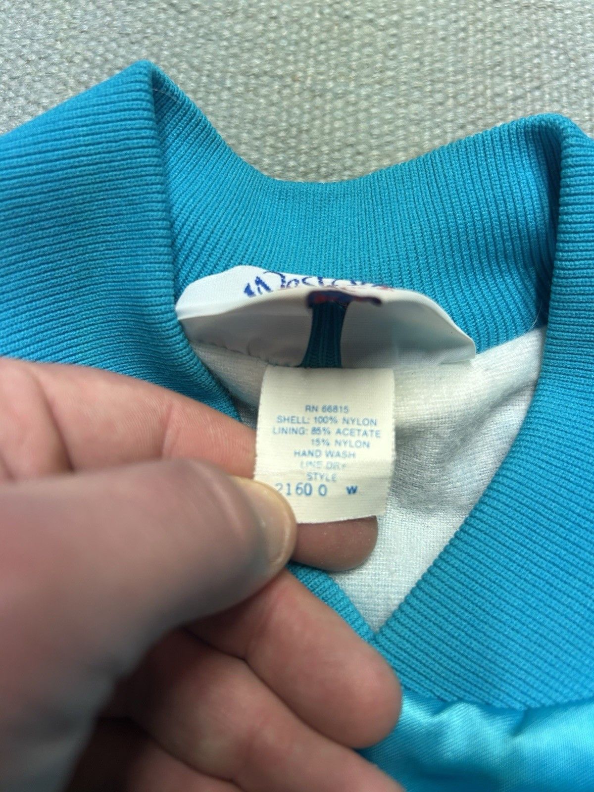 Vintage Satin bomber jacket national clogging convention bluegras XL Size US XL / EU 56 / 4 - 8 Thumbnail