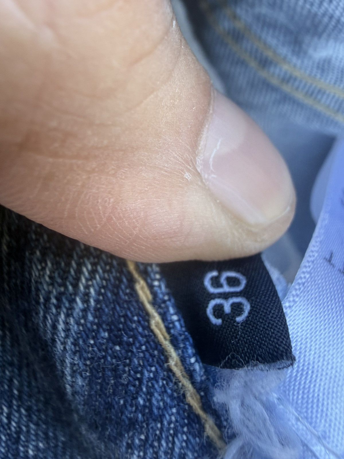 John Elliott John Elliott S9 Size 36 Blue Slim Skinny Indigo Ripped Size US 36 / EU 52 - 5 Thumbnail