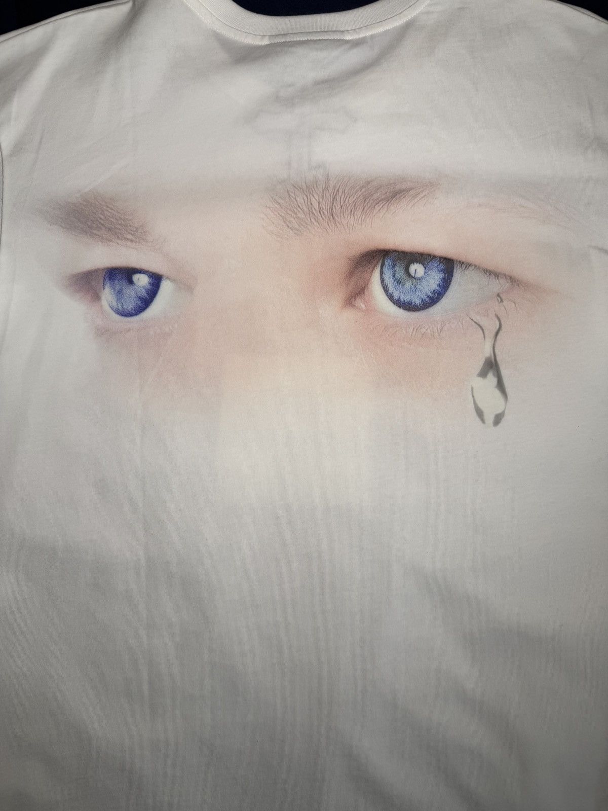 Drain Gang × Haunted Mound Joeyy “Try” Tour tee Size US M / EU 48-50 / 2 - 7 Thumbnail