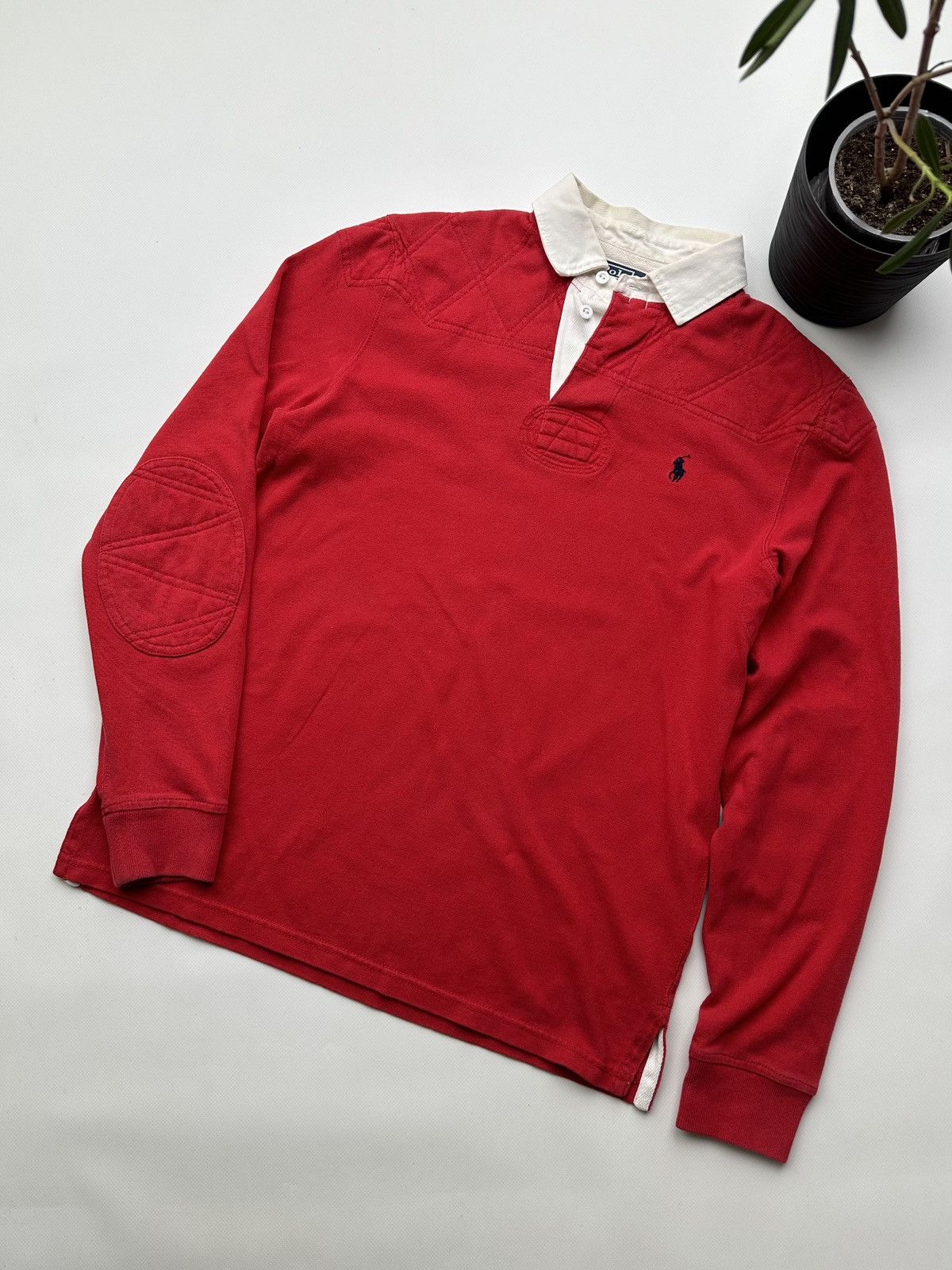 Polo Ralph Lauren Polo Ralph Lauren Vintage Long Sleeve Size US S / EU 44-46 / 1 - 1 Thumbnail