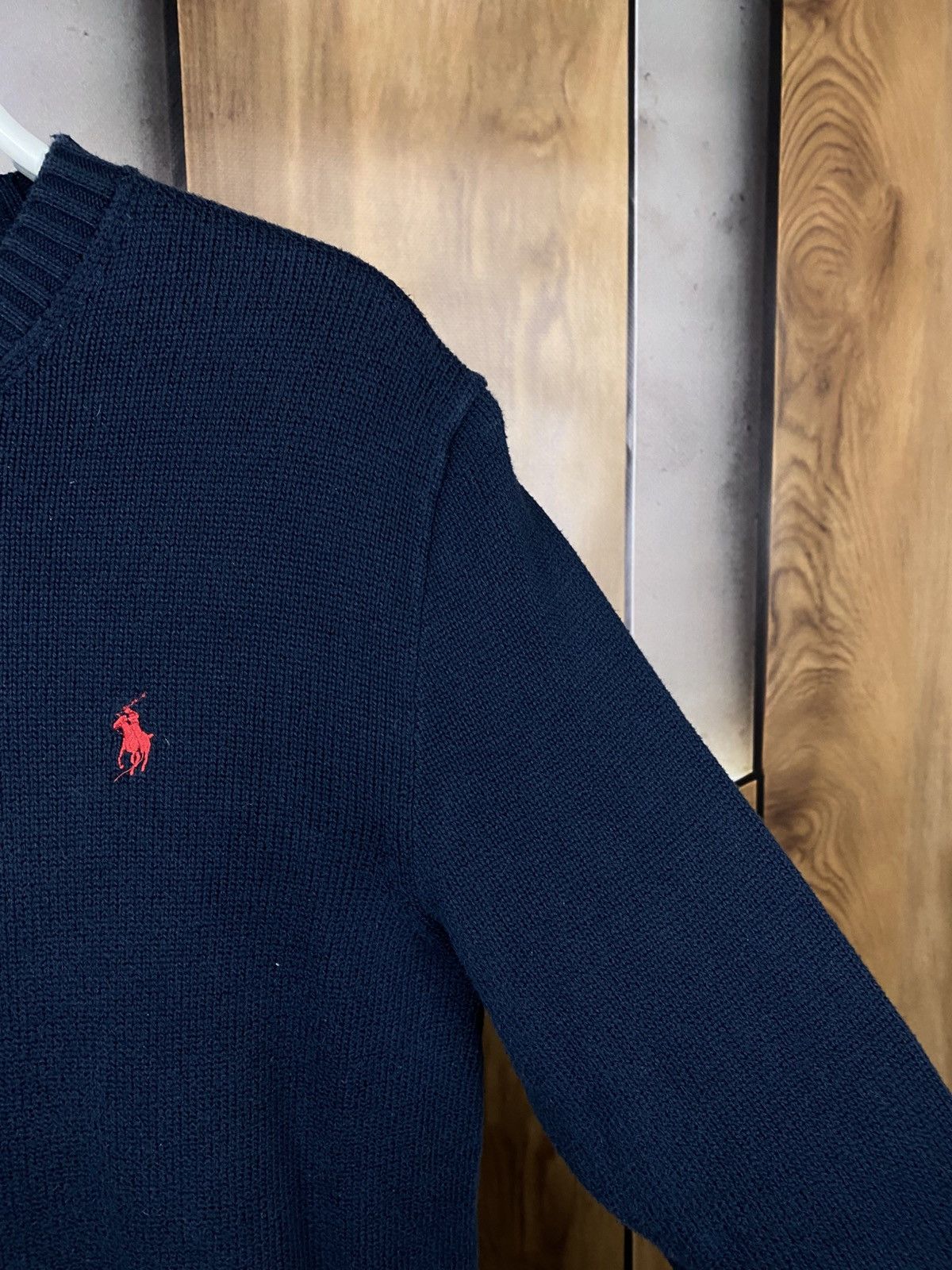 Polo Ralph Lauren 🎠Vintage Sweater Sweatshirt Polo Ralph Lauren Knit Pony🎠 Size US M / EU 48-50 / 2 - 6 Thumbnail