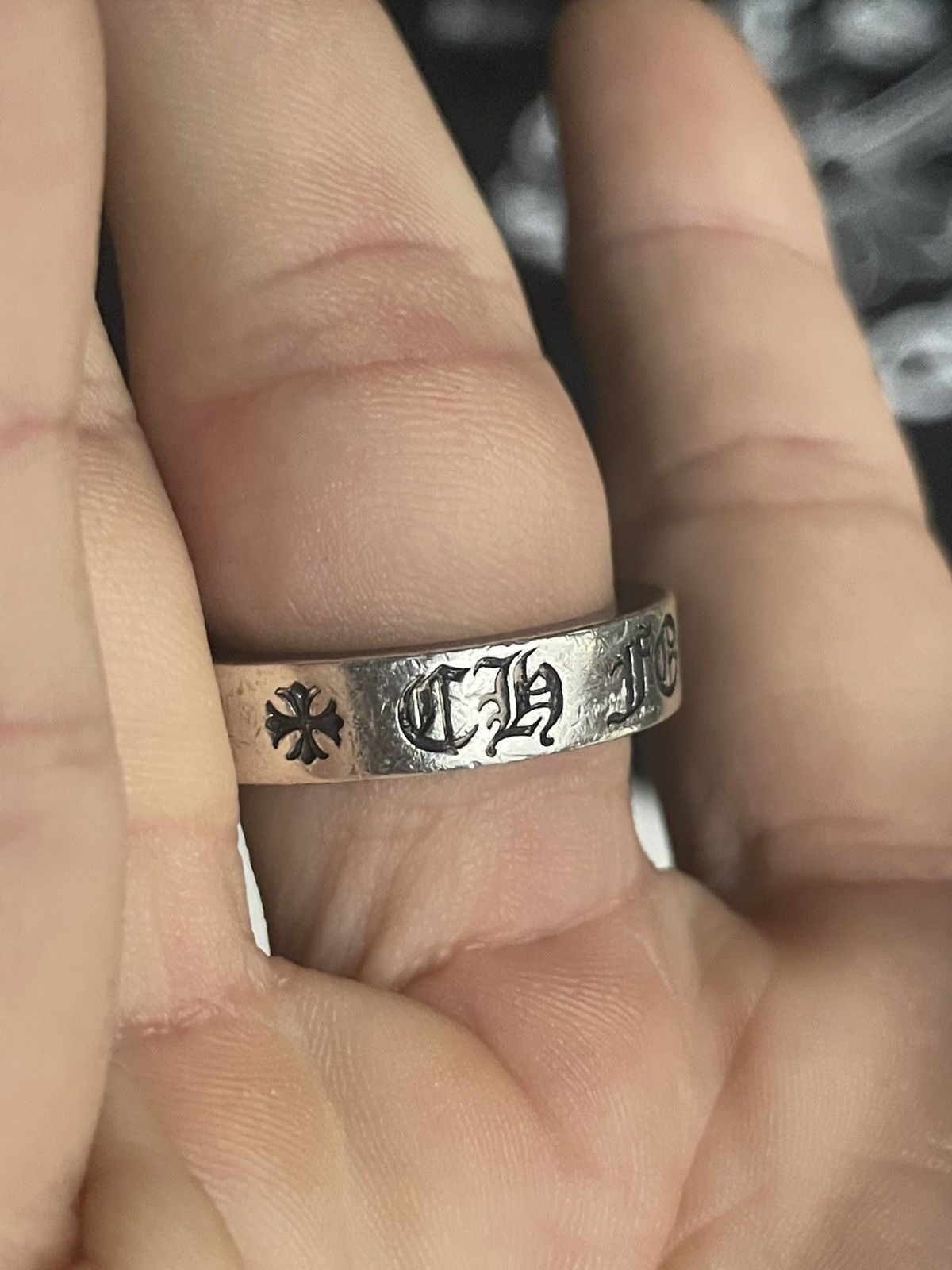 Chrome Hearts Chrome Hearts Forever Ring Size ONE SIZE - 5 Thumbnail